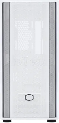 Photo de Boitier Moyen Tour E-ATX Cooler Master MasterBox 600 Lite avec panneau vitré (Blanc)