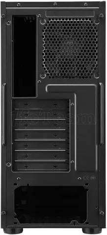 Photo de Boitier Moyen Tour E-ATX Cooler Master MasterBox 600 Lite avec panneau vitré (Noir)