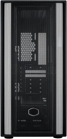 Photo de Boitier Moyen Tour E-ATX Cooler Master MasterBox 600 Lite avec panneau vitré (Noir)