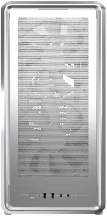 Photo de Boitier Moyen Tour E-ATX Cooler Master MasterFrame 500 Mesh avec panneau vitré (Argent)