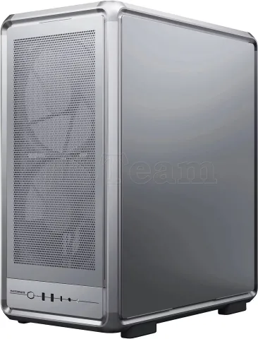Photo de Boitier Moyen Tour E-ATX Cooler Master MasterFrame 500 Mesh avec panneau vitré (Argent)