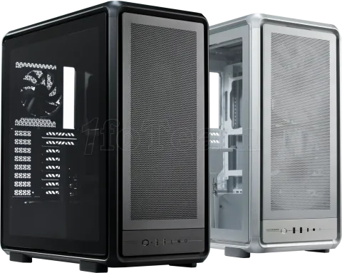 Photo de Boitier Moyen Tour E-ATX Cooler Master MasterFrame 500 Mesh avec panneau vitré (Argent)