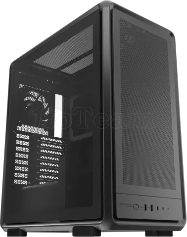 Photo de Boitier Moyen Tour E-ATX Cooler Master MasterFrame 500 Mesh avec panneau vitré (Noir)