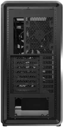 Photo de Boitier Moyen Tour E-ATX Cooler Master MasterFrame 500 Mesh avec panneau vitré (Noir)