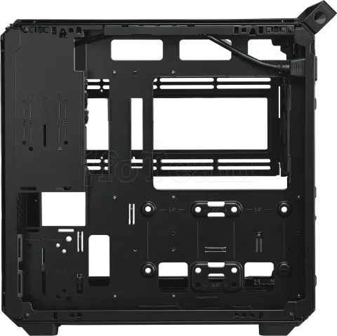 Photo de Boitier Moyen Tour E-ATX Cooler Master Qube 500 Flatpack avec panneau vitré (Noir)