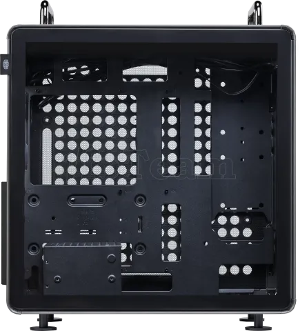 Photo de Boitier Moyen Tour E-ATX Cooler Master Qube 540 avec panneau vitré (Gris)