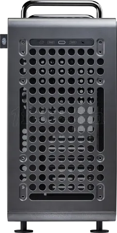 Photo de Boitier Moyen Tour E-ATX Cooler Master Qube 540 avec panneau vitré (Noir)