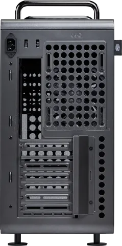 Photo de Boitier Moyen Tour E-ATX Cooler Master Qube 540 avec panneau vitré (Noir)