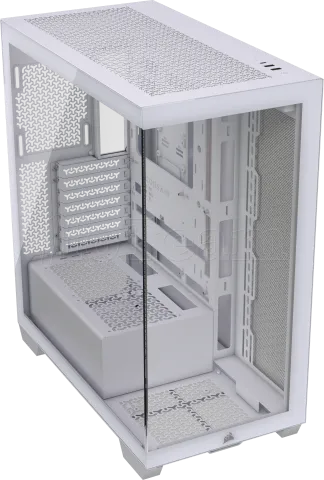 Photo de Boitier Moyen Tour E-ATX Corsair 3500X avec panneaux vitrés (Blanc)