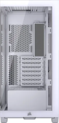 Photo de Boitier Moyen Tour E-ATX Corsair 3500X avec panneaux vitrés (Blanc)