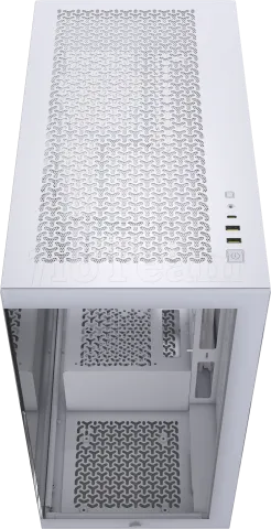 Photo de Boitier Moyen Tour E-ATX Corsair 3500X avec panneaux vitrés (Blanc)