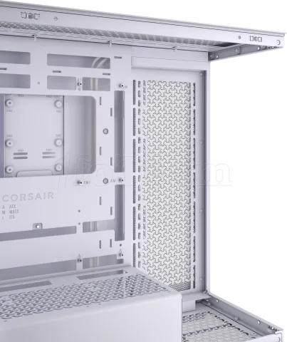 Photo de Boitier Moyen Tour E-ATX Corsair 3500X avec panneaux vitrés (Blanc)
