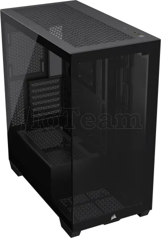Photo de Boitier Moyen Tour E-ATX Corsair 3500X avec panneaux vitrés (Noir)