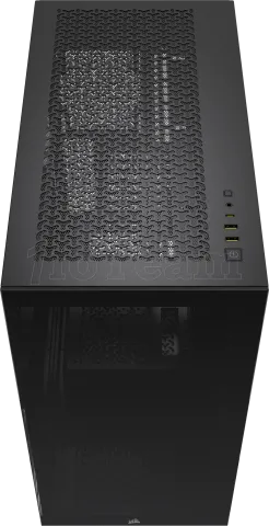 Photo de Boitier Moyen Tour E-ATX Corsair 3500X avec panneaux vitrés (Noir)