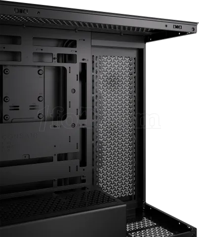 Photo de Boitier Moyen Tour E-ATX Corsair 3500X avec panneaux vitrés (Noir)