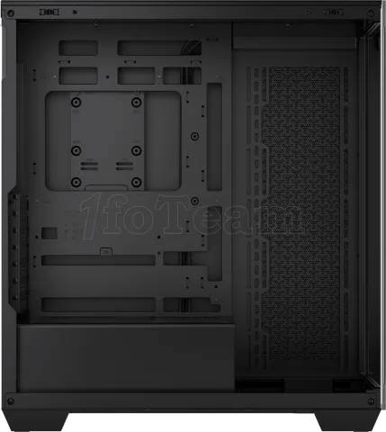 Photo de Boitier Moyen Tour E-ATX Corsair 3500X avec panneaux vitrés (Noir)