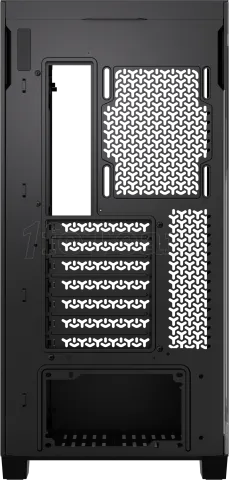 Photo de Boitier Moyen Tour E-ATX Corsair 3500X avec panneaux vitrés (Noir)