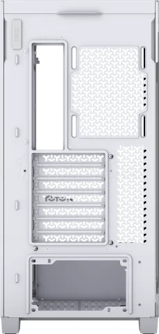 Photo de Boitier Moyen Tour E-ATX Corsair 3500X LX-R iCue Link RGB avec panneaux vitrés (Blanc)