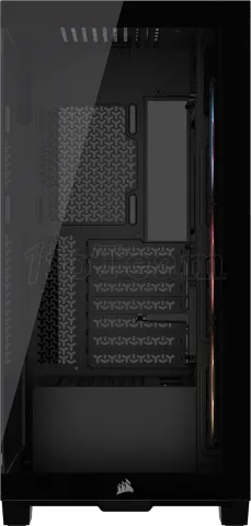 Photo de Boitier Moyen Tour E-ATX Corsair 3500X LX-R iCue Link RGB avec panneaux vitrés (Noir)