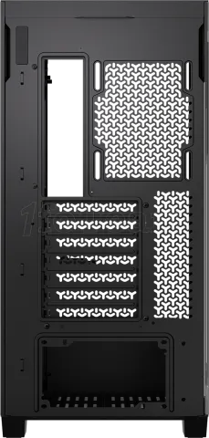 Photo de Boitier Moyen Tour E-ATX Corsair 3500X LX-R iCue Link RGB avec panneaux vitrés (Noir)