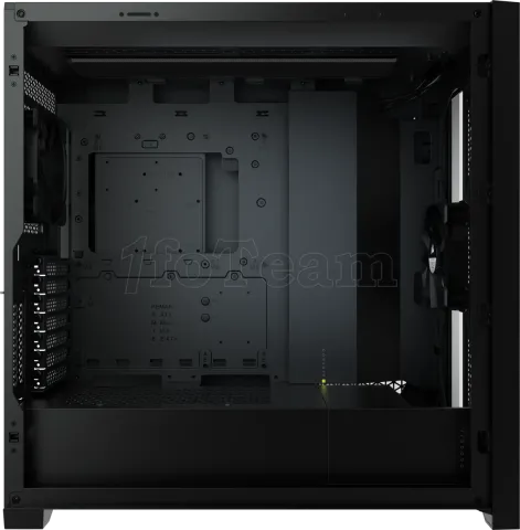 Photo de Boitier Moyen Tour E-ATX Corsair 5000D Airflow avec panneau vitré (Noir)