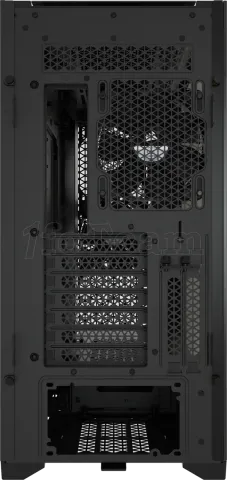 Photo de Boitier Moyen Tour E-ATX Corsair 5000D Airflow avec panneau vitré (Noir)