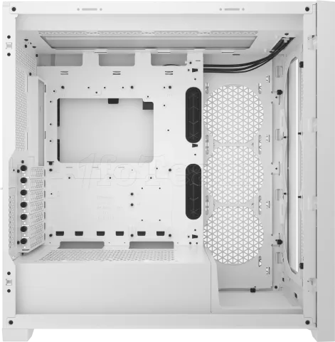 Photo de Boitier Moyen Tour E-ATX Corsair 5000D Core Airflow avec panneau vitré  (Blanc)