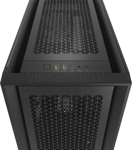 Photo de Boitier Moyen Tour E-ATX Corsair 5000D Core Airflow avec panneau vitré (Noir)