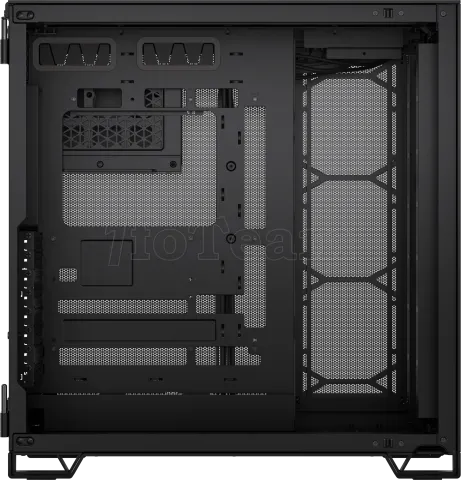 Photo de Boitier Moyen Tour E-ATX Corsair 6500D Airflow RGB avec panneau vitré (Noir)