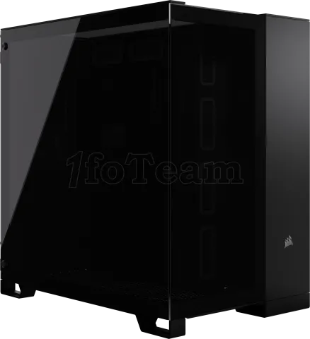 Photo de Boitier Moyen Tour E-ATX Corsair 6500X avec panneaux vitrés (Noir)