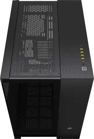 Photo de Boitier Moyen Tour E-ATX Corsair 6500X avec panneaux vitrés (Noir)
