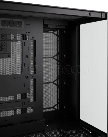 Photo de Boitier Moyen Tour E-ATX Corsair 6500X avec panneaux vitrés (Noir)