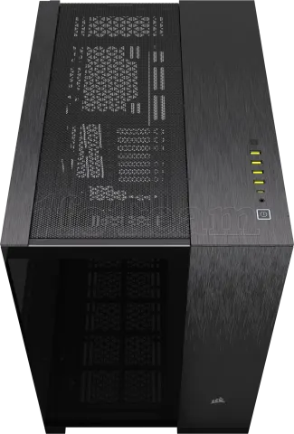 Photo de Boitier Moyen Tour E-ATX Corsair 6500X avec panneaux vitrés (Noir/Gris)