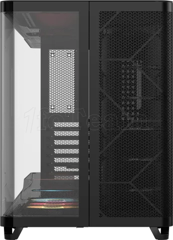 Photo de Boitier Moyen Tour E-ATX Corsair Air 5400 RS-R RGB avec panneaux vitrés (Noir)