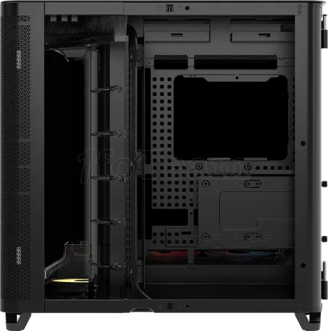 Photo de Boitier Moyen Tour E-ATX Corsair Air 5400 RS-R RGB avec panneaux vitrés (Noir)