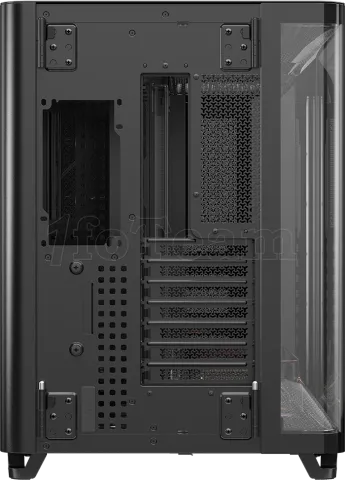 Photo de Boitier Moyen Tour E-ATX Corsair Air 5400 RS-R RGB avec panneaux vitrés (Noir)