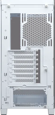 Photo de Boitier Moyen Tour E-ATX Corsair Frame 4500X LX-R iCue Link Panoramic RGB avec panneaux vitrés (Blanc)
