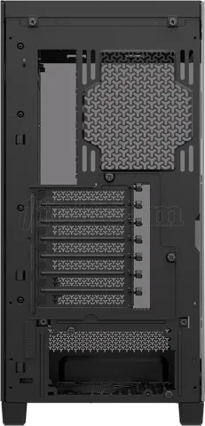Photo de Boitier Moyen Tour E-ATX Corsair Frame 4500X LX-R iCue Link Panoramic RGB avec panneaux vitrés (Noir)