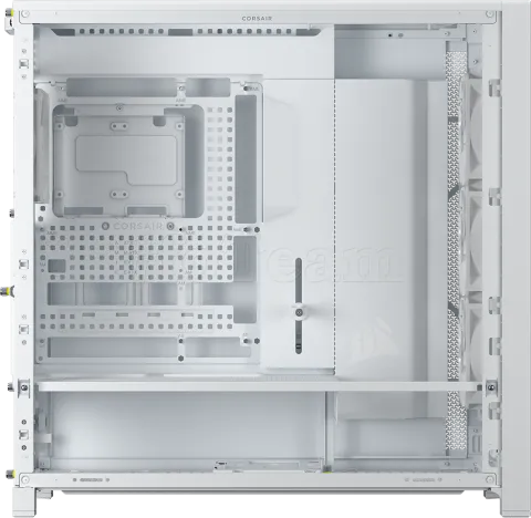 Photo de Boitier Moyen Tour E-ATX Corsair Frame 5000D RS avec panneau vitré (Blanc)