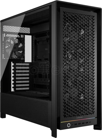 Photo de Boitier Moyen Tour E-ATX Corsair Frame 5000D RS avec panneau vitré (Noir)