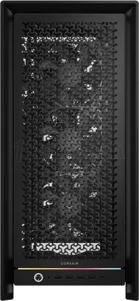 Photo de Boitier Moyen Tour E-ATX Corsair Frame 5000D RS avec panneau vitré (Noir)