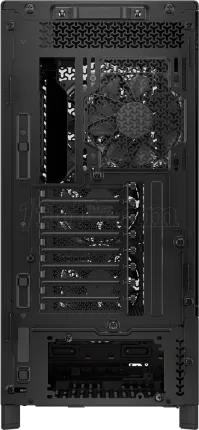 Photo de Boitier Moyen Tour E-ATX Corsair Frame 5000D RS avec panneau vitré (Noir)
