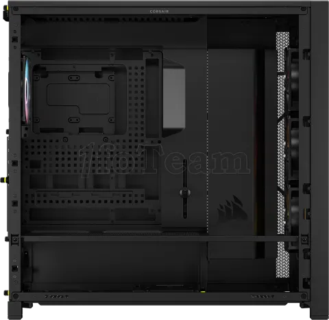 Photo de Boitier Moyen Tour E-ATX Corsair Frame 5000D RS RGB avec panneau vitré (Noir)