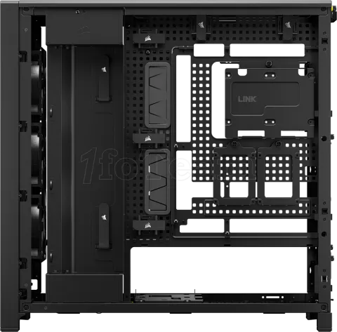 Photo de Boitier Moyen Tour E-ATX Corsair Frame 5000D RS RGB avec panneau vitré (Noir)