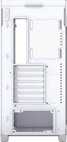 Photo de Boitier Moyen Tour E-ATX Corsair iCue Link 3500X RGB avec panneaux vitrés (Blanc)