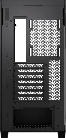 Photo de Boitier Moyen Tour E-ATX Corsair iCue Link 3500X RGB avec panneaux vitrés (Noir)