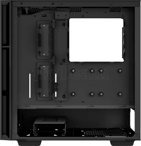Photo de Boitier Moyen Tour E-ATX DeepCool CH560 Digital RGB avec panneau vitré (Noir)