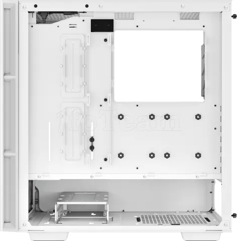 Photo de Boitier Moyen Tour E-ATX DeepCool CH560 RGB avec panneau vitré (Blanc)