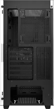 Photo de Boitier Moyen Tour E-ATX DeepCool Cyclops RGB avec panneau vitré (Blanc)