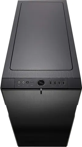 Photo de Boitier Moyen Tour E-ATX Fractal Design Define R6 USB-C avec panneau vitré (Noir)